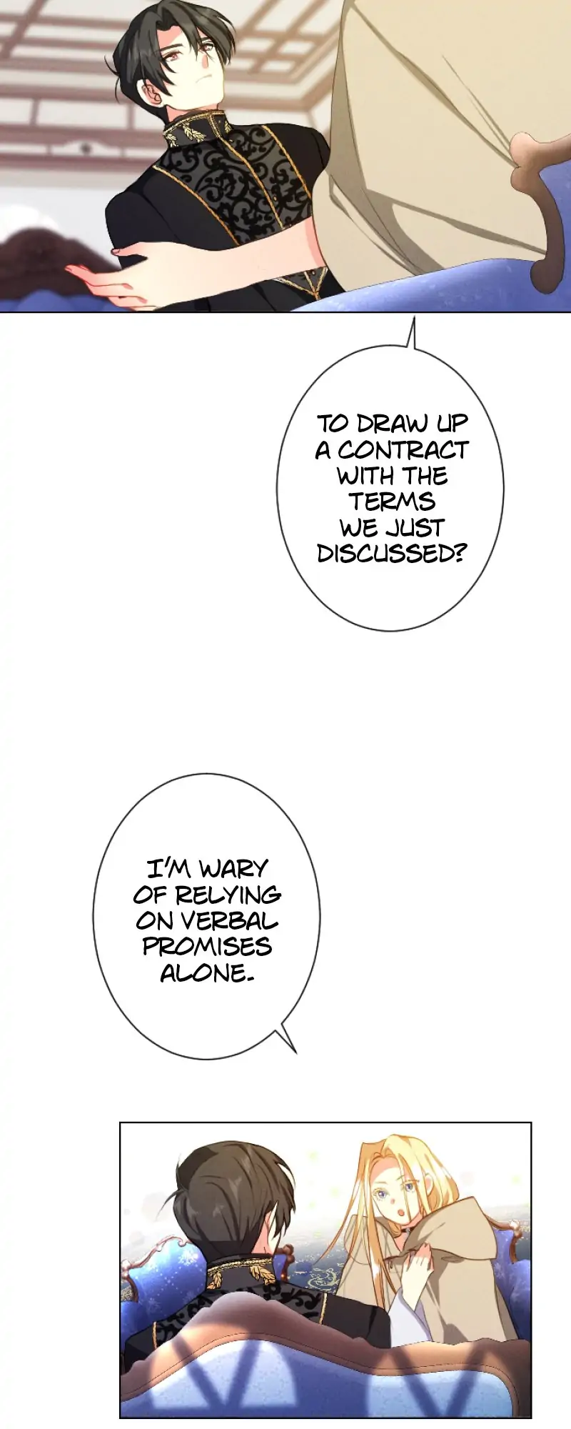A Secret Contract and the Stallion Sage Chapter 2 page 59