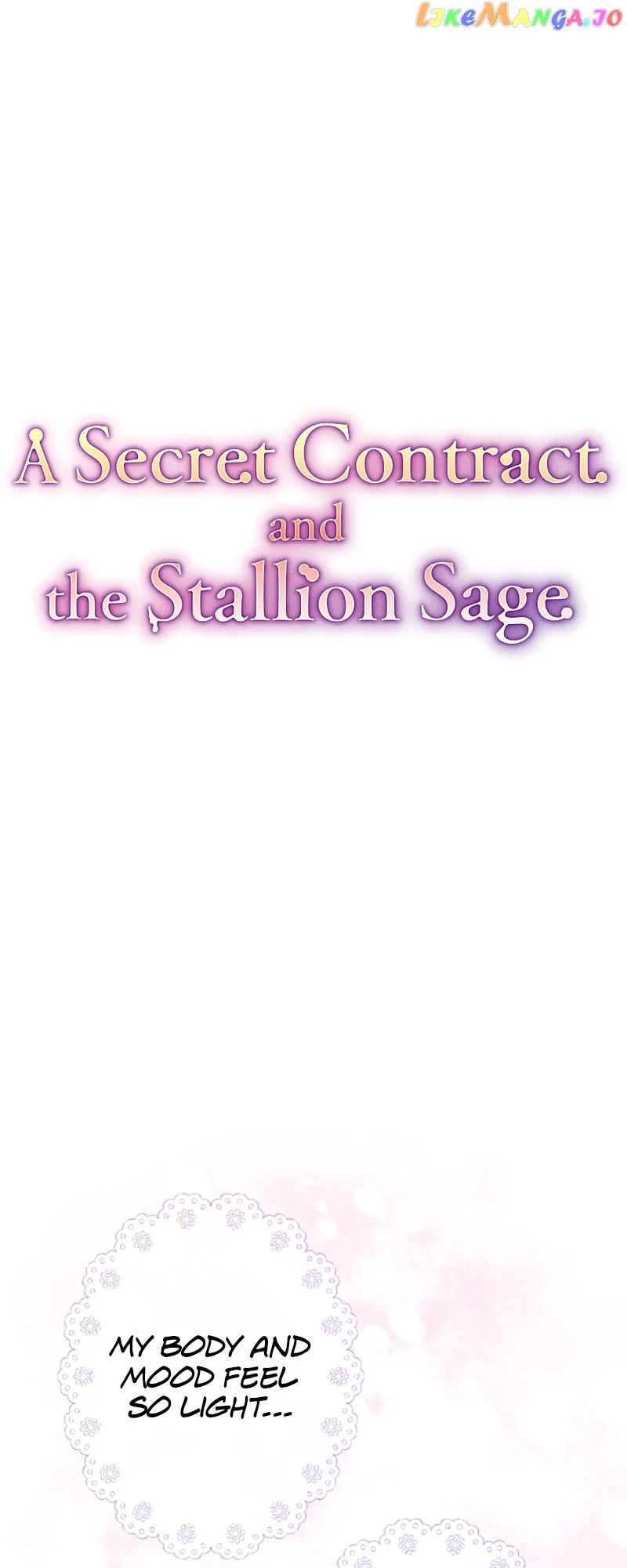A Secret Contract and the Stallion Sage Chapter 23 page 16