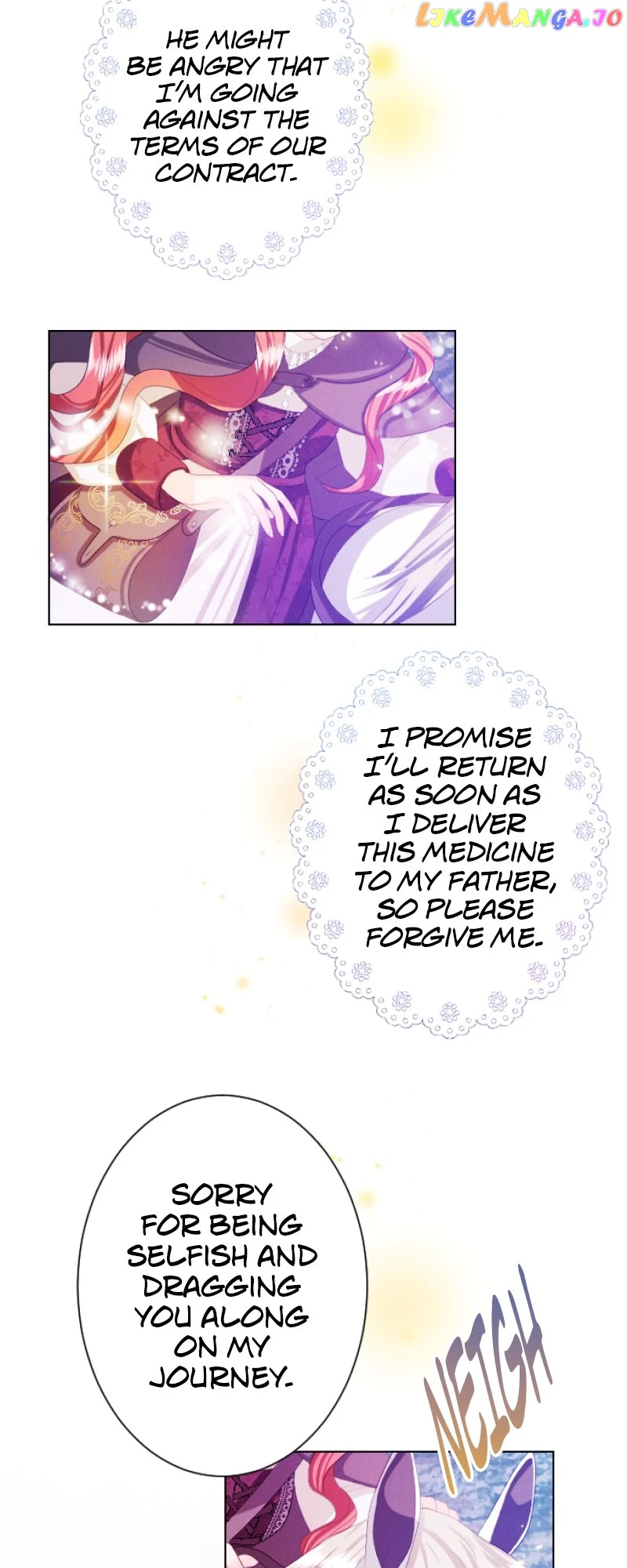 A Secret Contract and the Stallion Sage Chapter 23 page 62