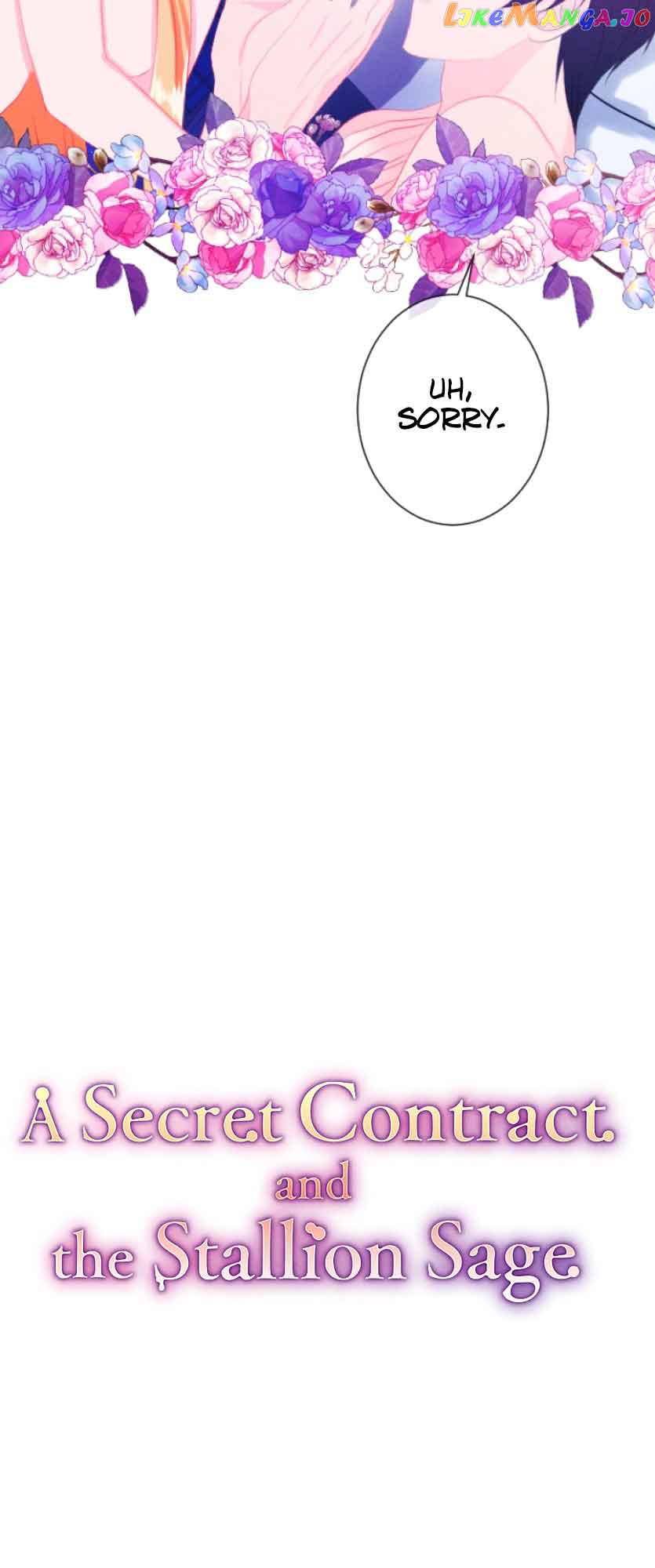 A Secret Contract and the Stallion Sage Chapter 25 page 4