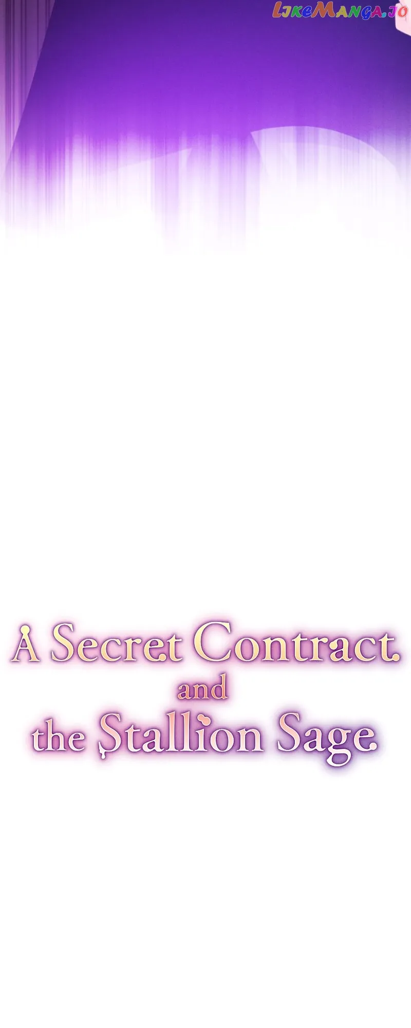 A Secret Contract and the Stallion Sage Chapter 29 page 23