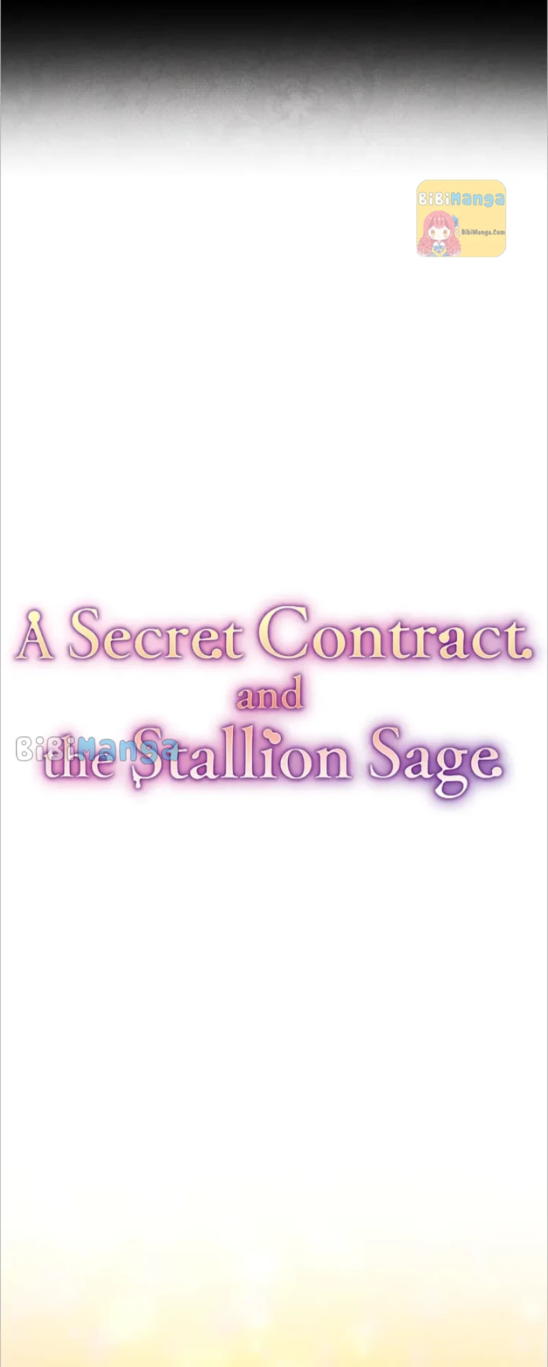 A Secret Contract and the Stallion Sage Chapter 3 page 7