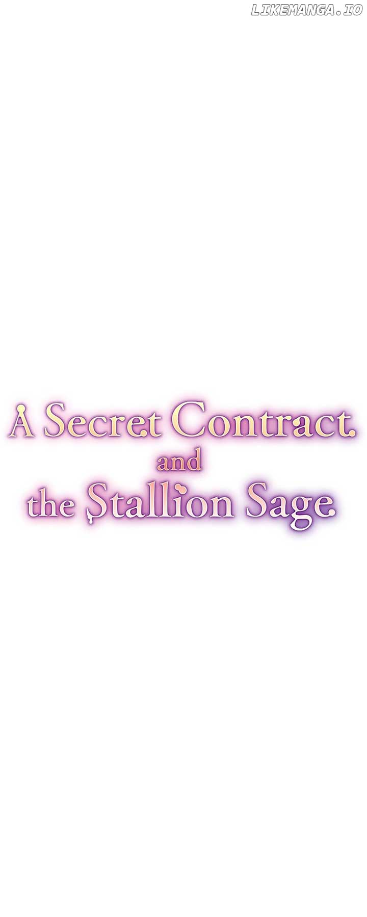 A Secret Contract and the Stallion Sage Chapter 31 page 20