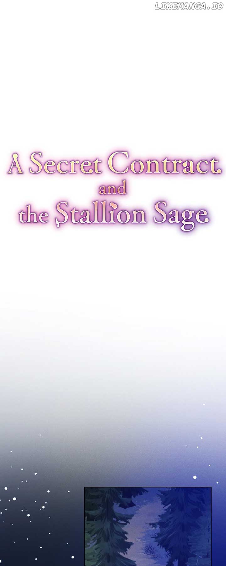 A Secret Contract and the Stallion Sage Chapter 34 page 7