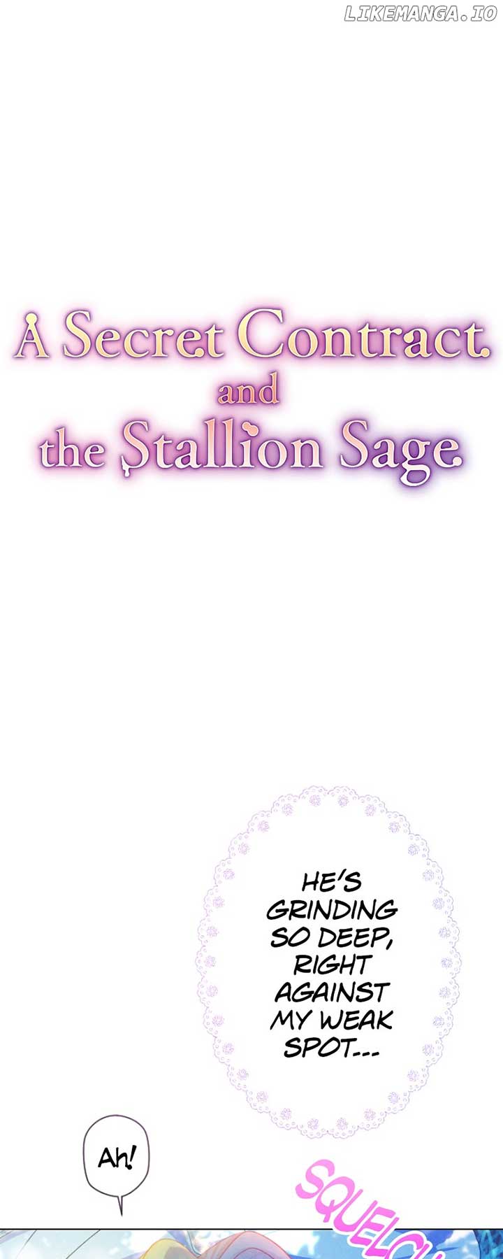 A Secret Contract and the Stallion Sage Chapter 35 page 6