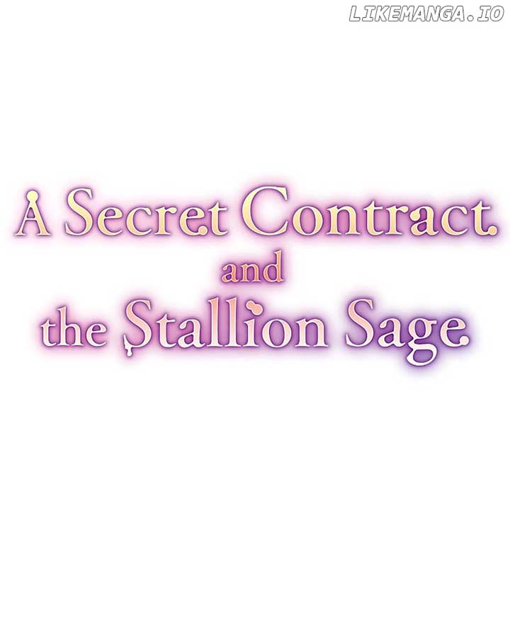 A Secret Contract and the Stallion Sage Chapter 36 page 11