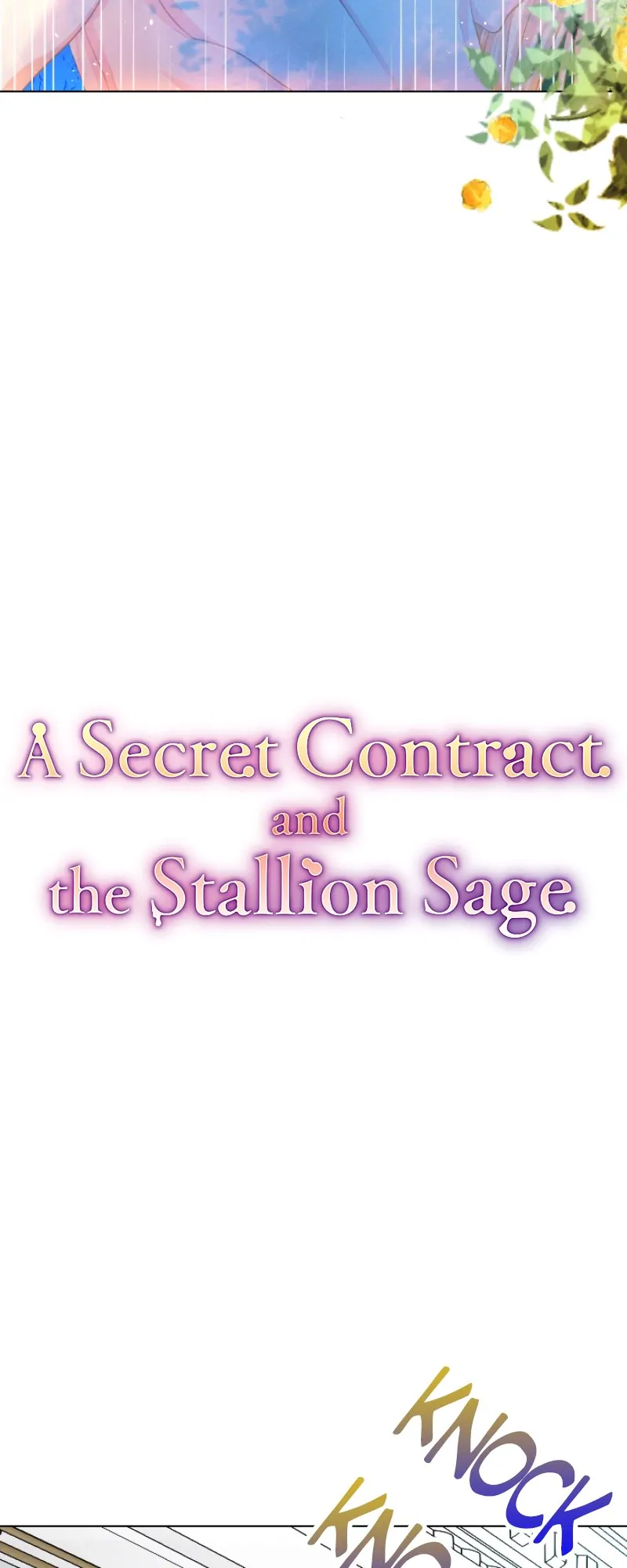 A Secret Contract and the Stallion Sage Chapter 37 page 25
