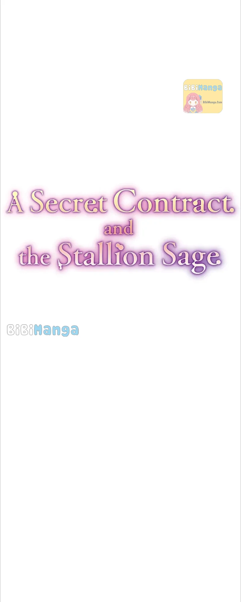 A Secret Contract and the Stallion Sage Chapter 4 page 5