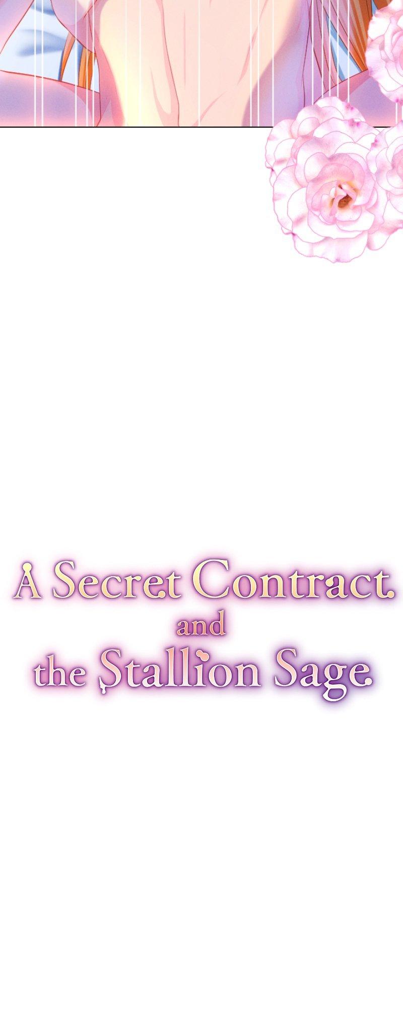 A Secret Contract and the Stallion Sage Chapter 43 page 10