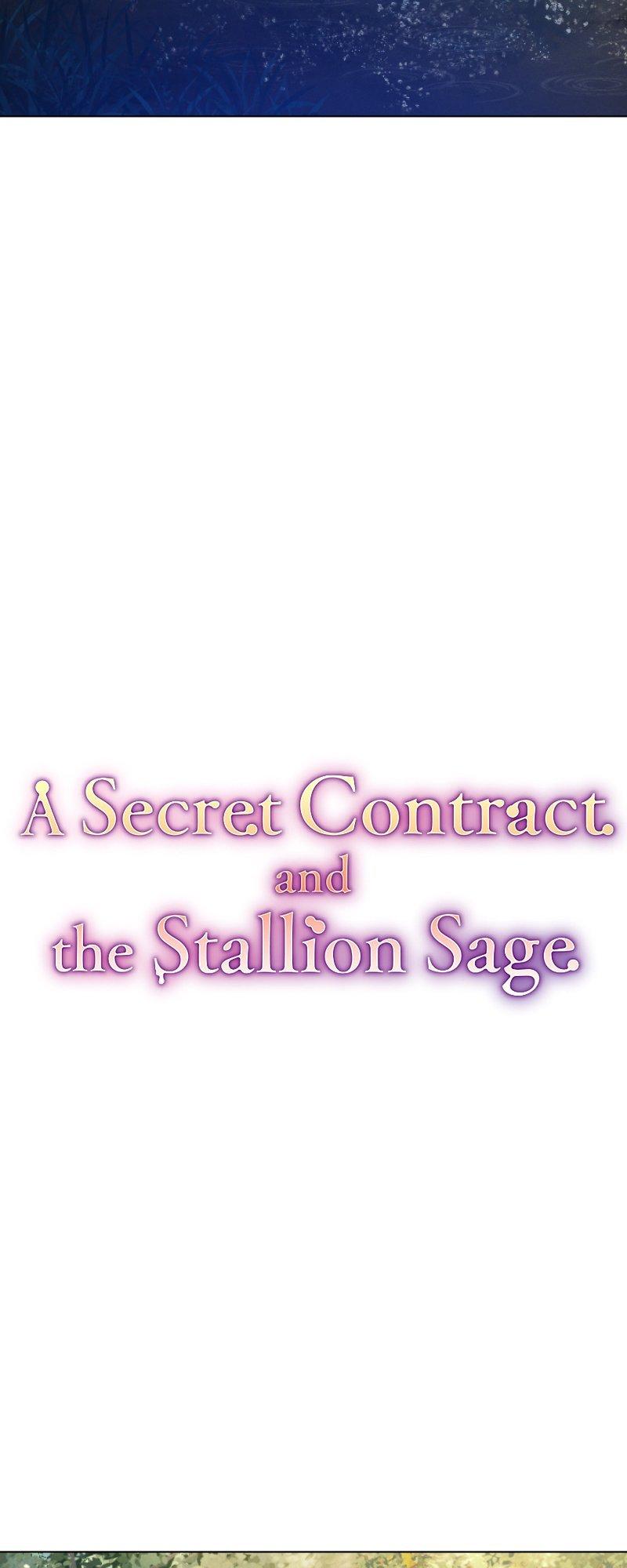 A Secret Contract and the Stallion Sage Chapter 44 page 22