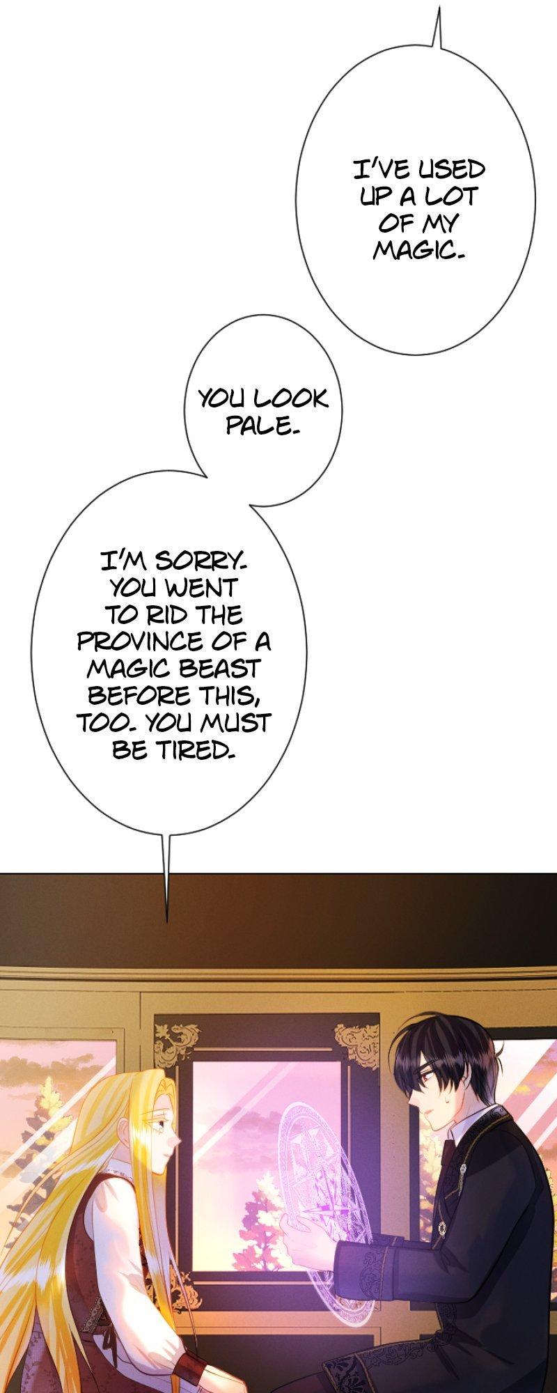 A Secret Contract and the Stallion Sage Chapter 44 page 61