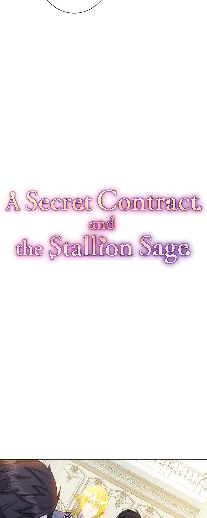 A Secret Contract and the Stallion Sage Chapter 47 page 21