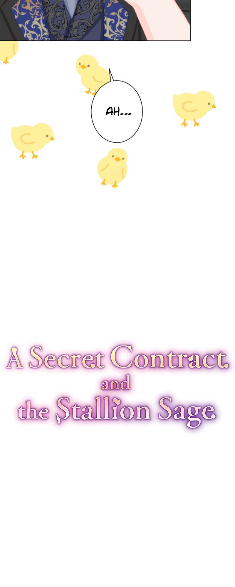 A Secret Contract and the Stallion Sage Chapter 52 page 16