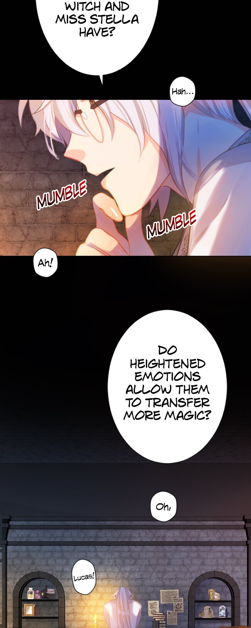 A Secret Contract and the Stallion Sage Chapter 52 page 64
