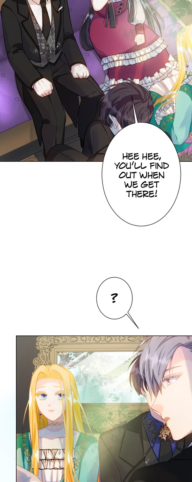 A Secret Contract and the Stallion Sage Chapter 53 page 1