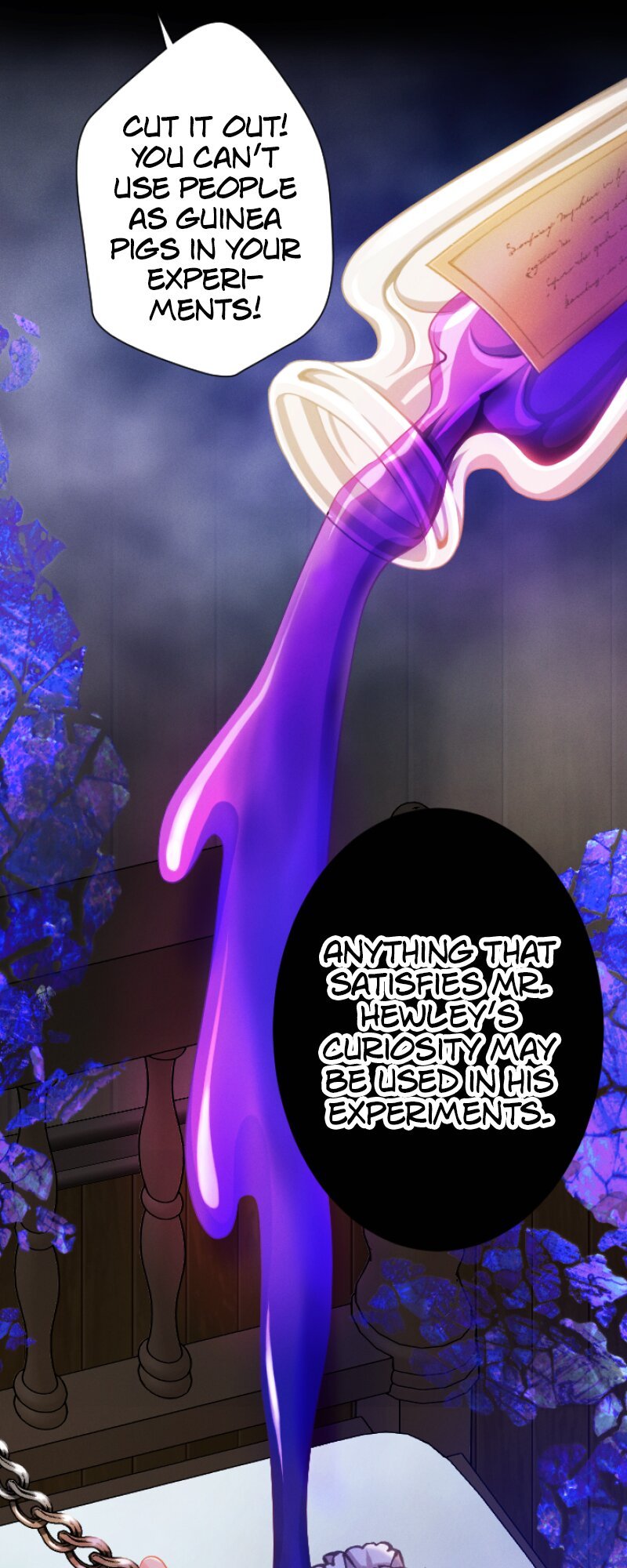 A Secret Contract and the Stallion Sage Chapter 53 page 59