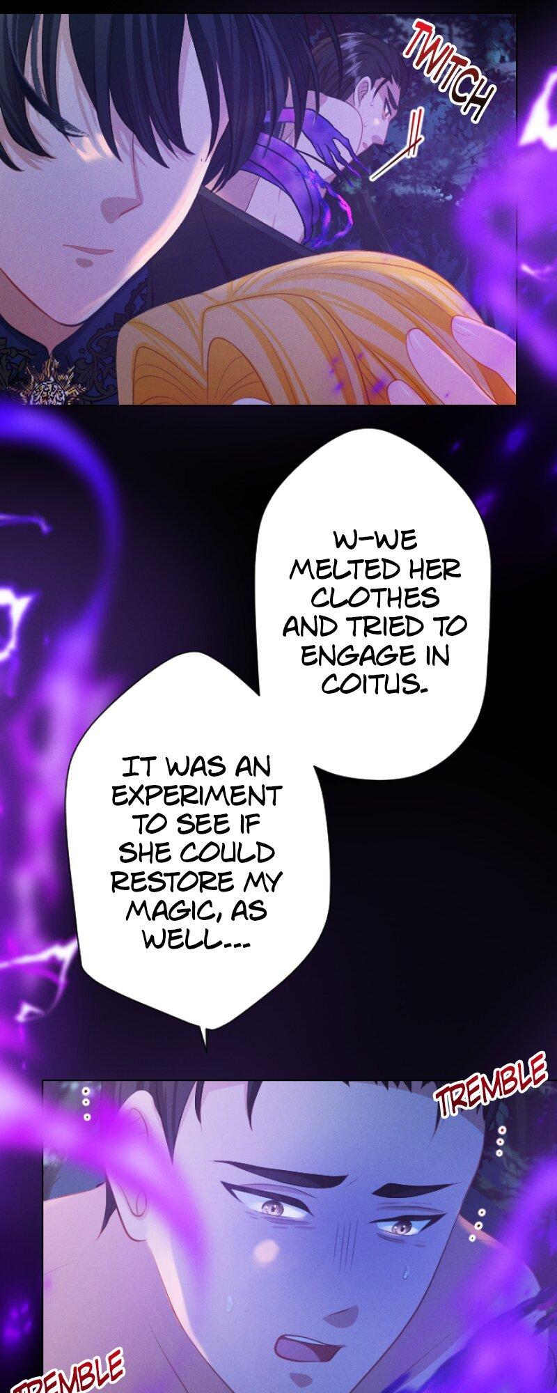 A Secret Contract and the Stallion Sage Chapter 55 page 12