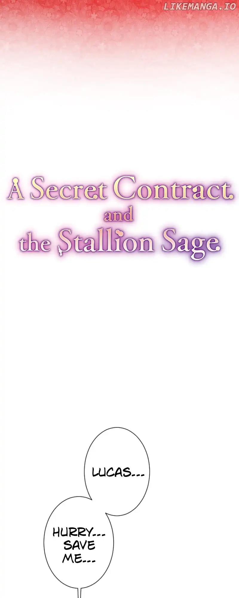 A Secret Contract and the Stallion Sage Chapter 58 page 22
