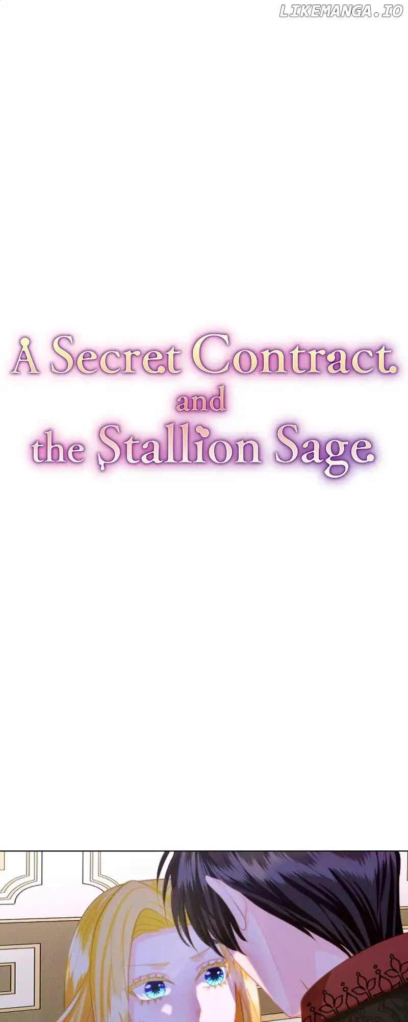 A Secret Contract and the Stallion Sage Chapter 59 page 4