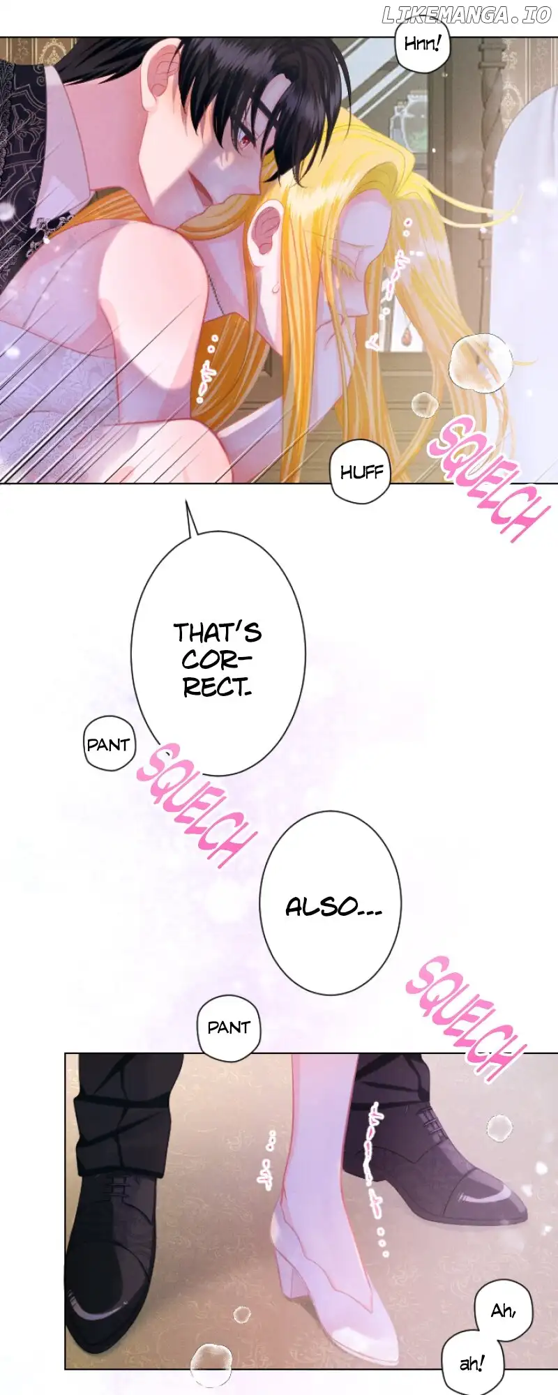 A Secret Contract and the Stallion Sage Chapter 61 page 24