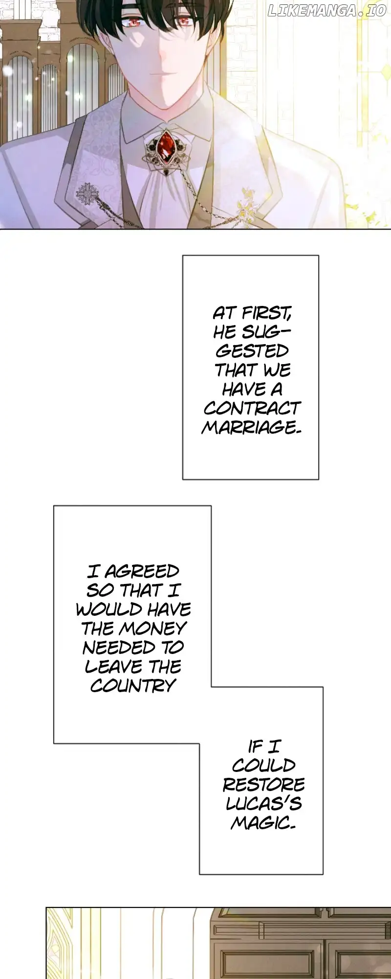 A Secret Contract and the Stallion Sage Chapter 61 page 44
