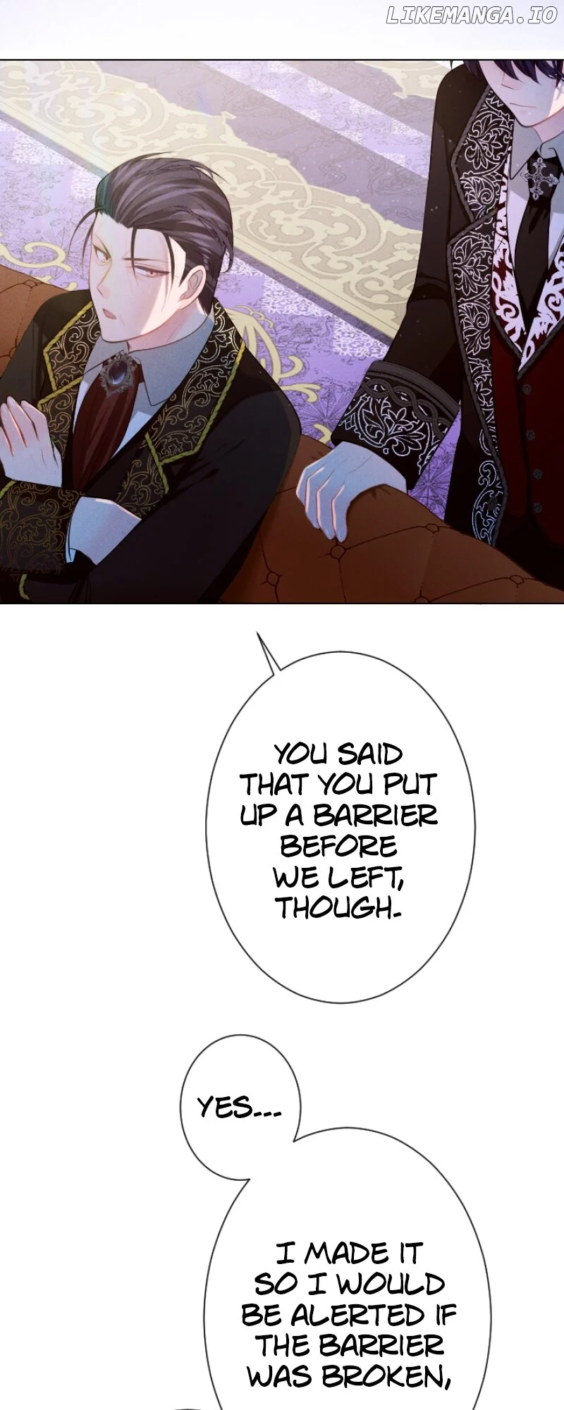 A Secret Contract and the Stallion Sage Chapter 64 page 6