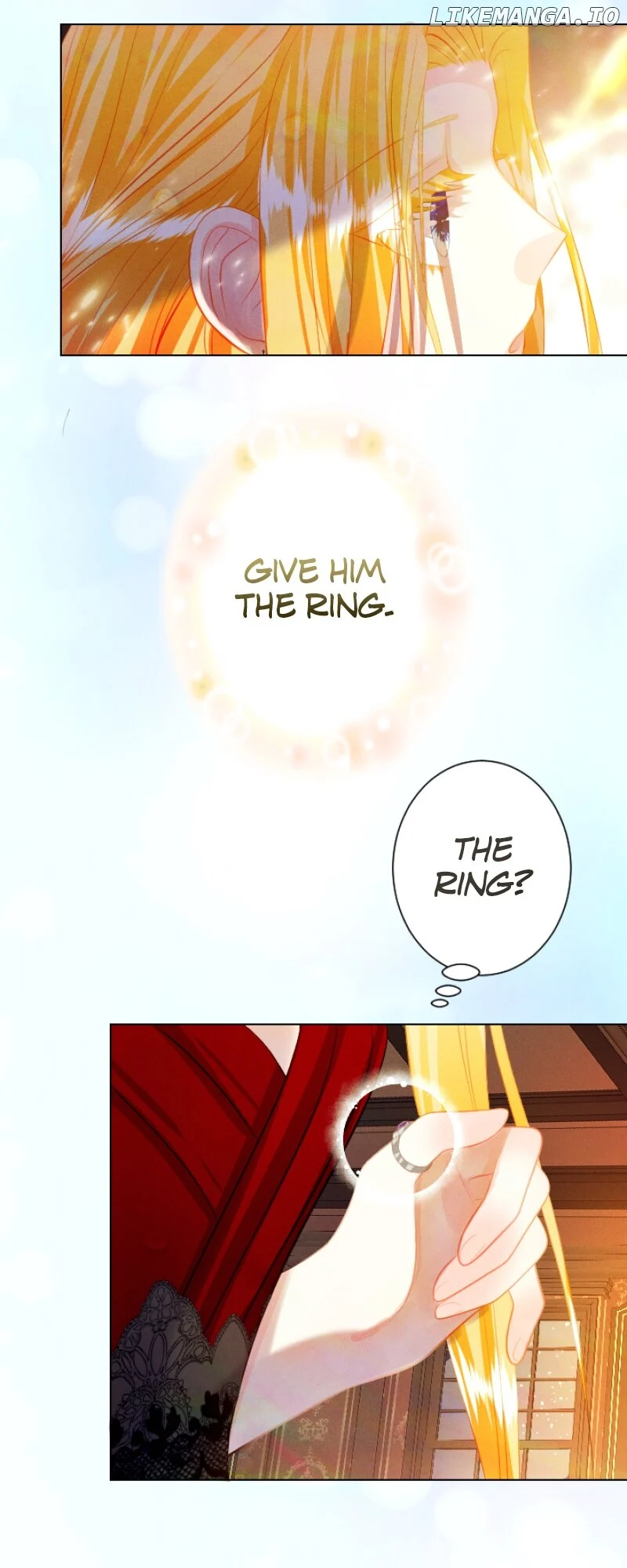 A Secret Contract and the Stallion Sage Chapter 65 page 54