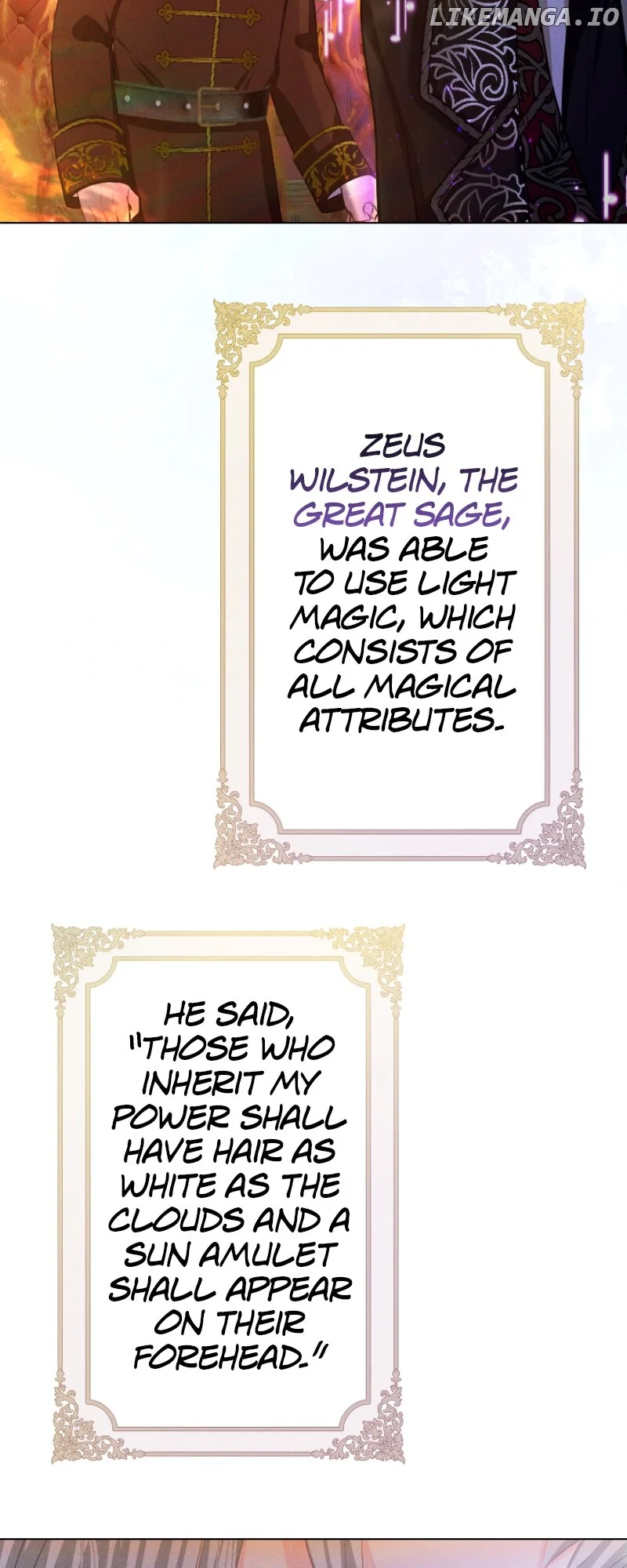 A Secret Contract and the Stallion Sage Chapter 65 page 59