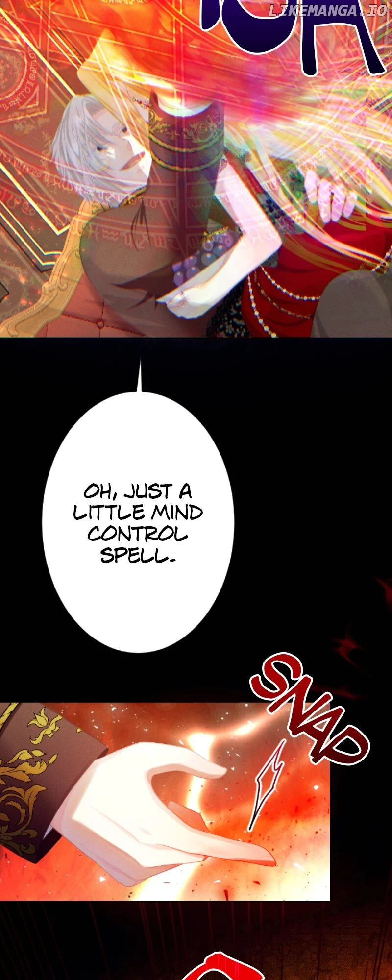 A Secret Contract and the Stallion Sage Chapter 65 page 7