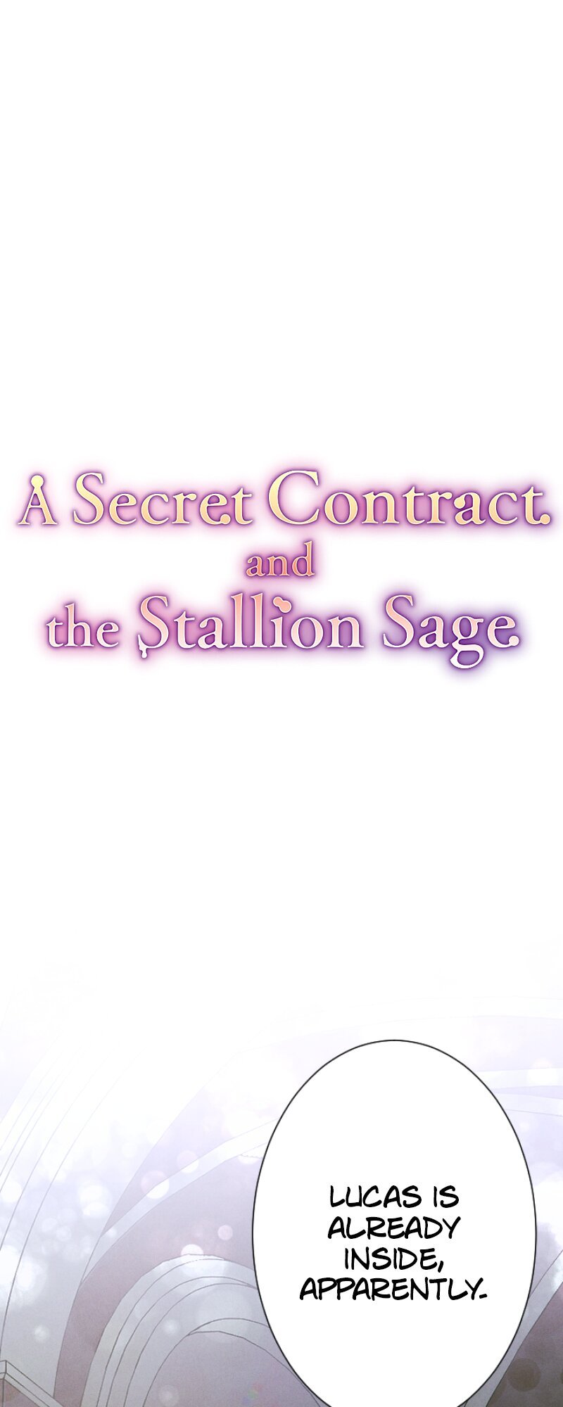 A Secret Contract and the Stallion Sage Chapter 67 page 0