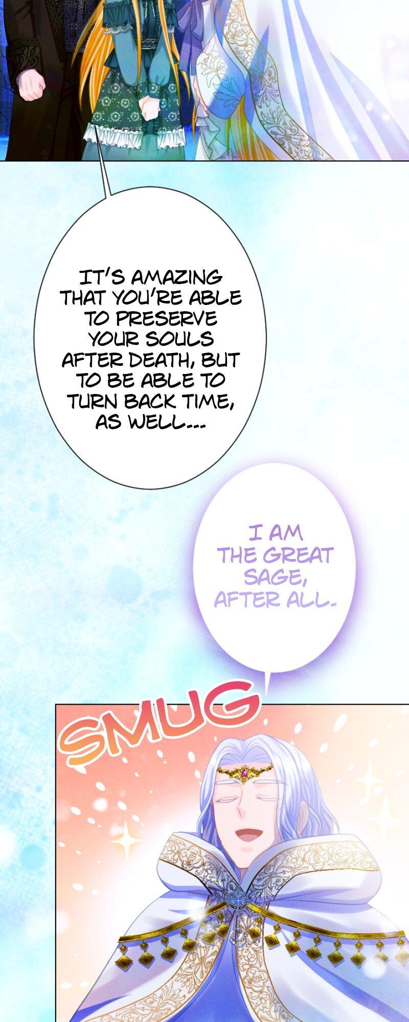 A Secret Contract and the Stallion Sage Chapter 69 page 31