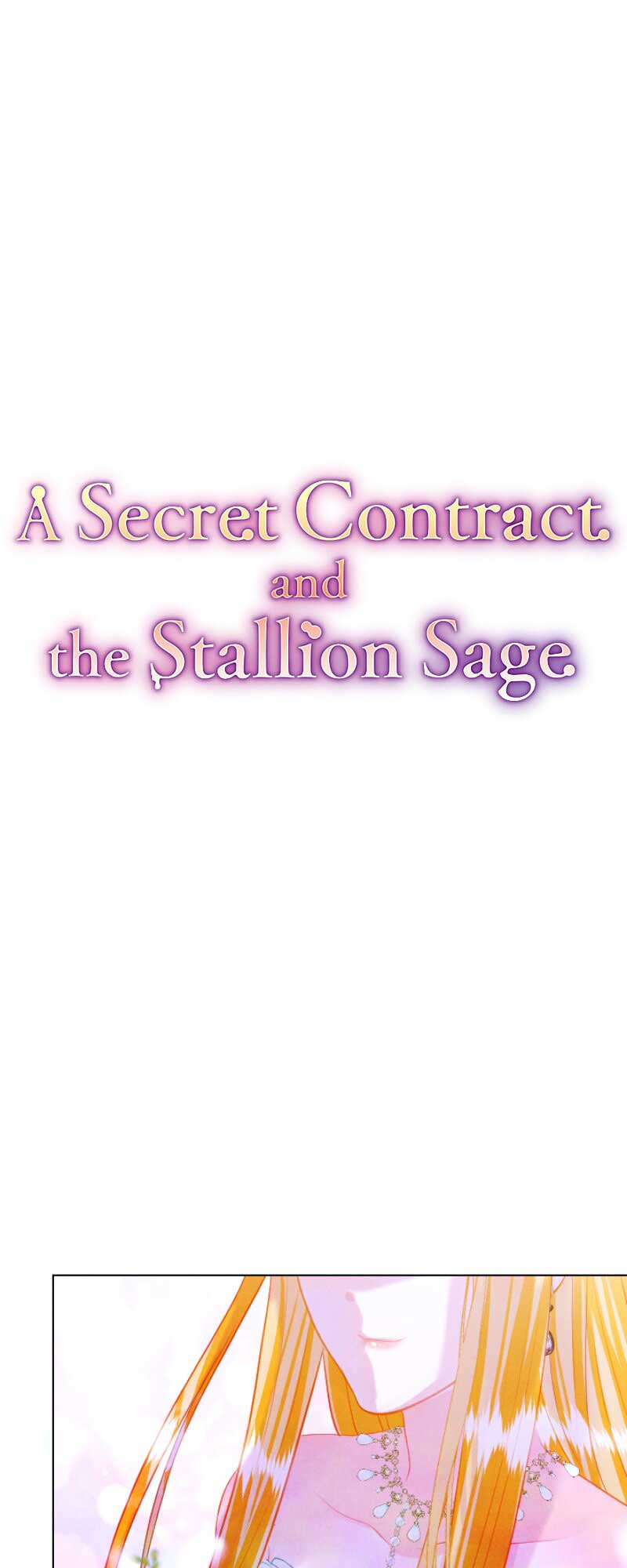 A Secret Contract and the Stallion Sage Chapter 70 page 25
