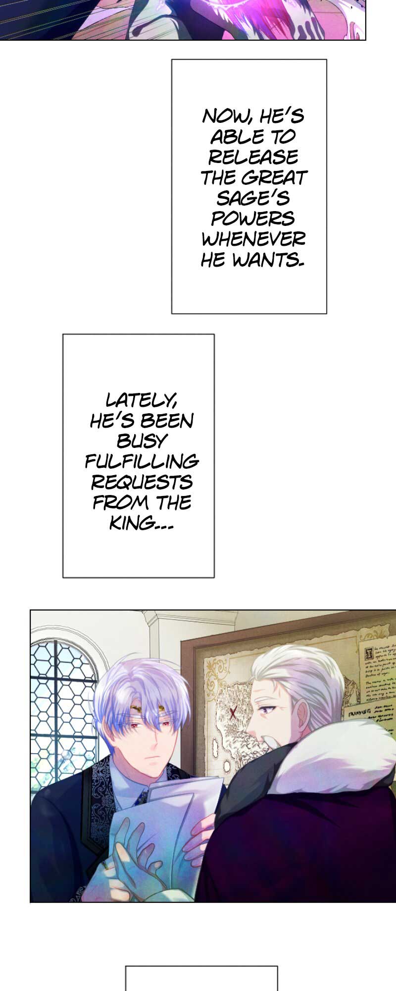 A Secret Contract and the Stallion Sage Chapter 70 page 51
