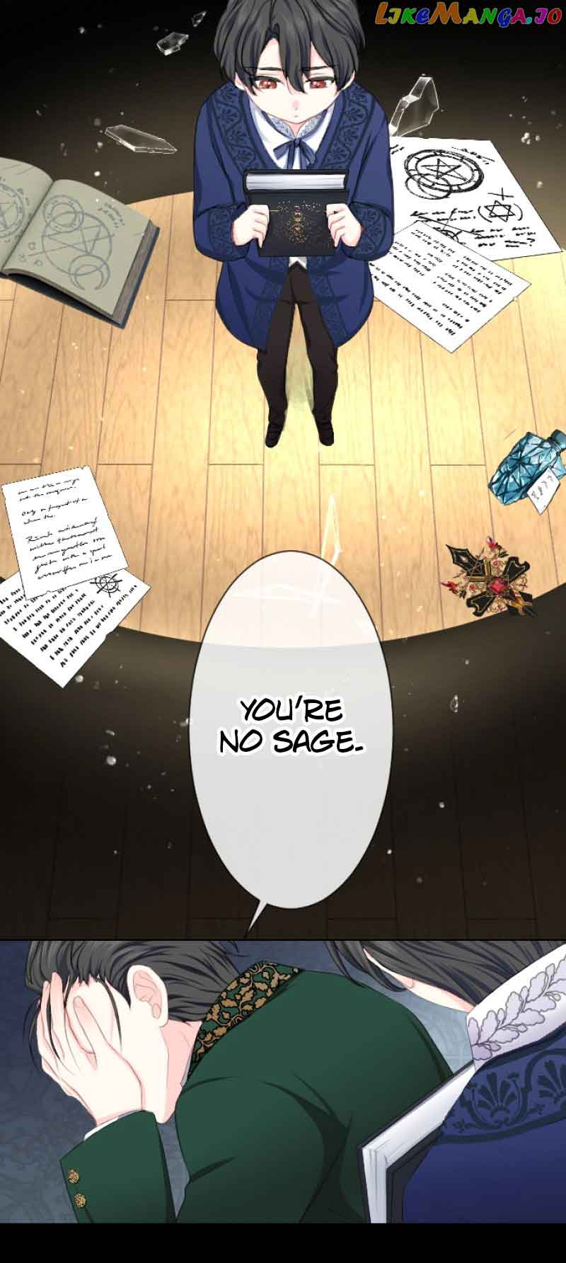 A Secret Contract and the Stallion Sage Chapter 9 page 6