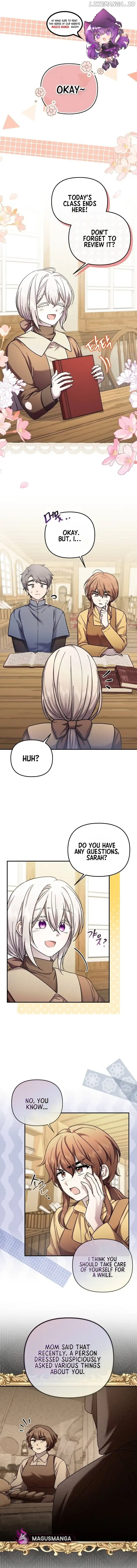 A Terminally Ill Villainess Refuses To Be Adopted Chapter 11 page 0