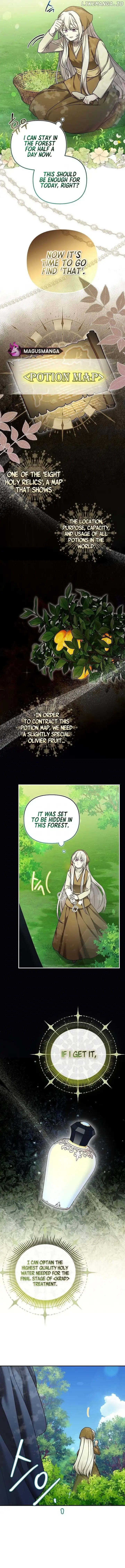 A Terminally Ill Villainess Refuses To Be Adopted Chapter 11 page 6