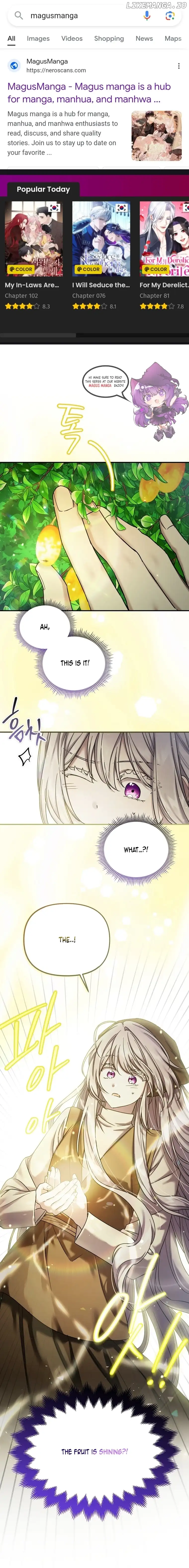 A Terminally Ill Villainess Refuses To Be Adopted Chapter 12 page 0