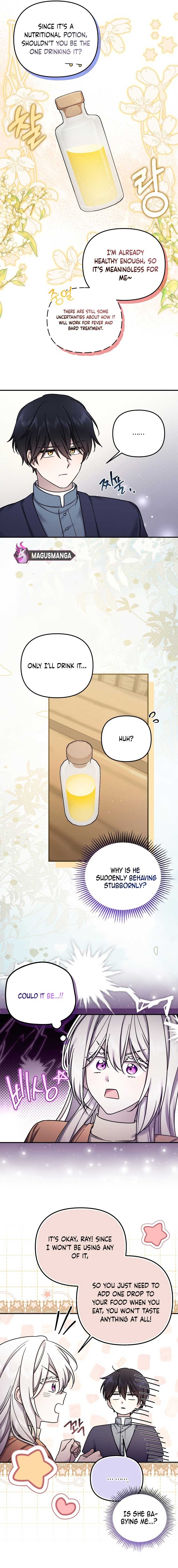 A Terminally Ill Villainess Refuses To Be Adopted Chapter 13 page 10