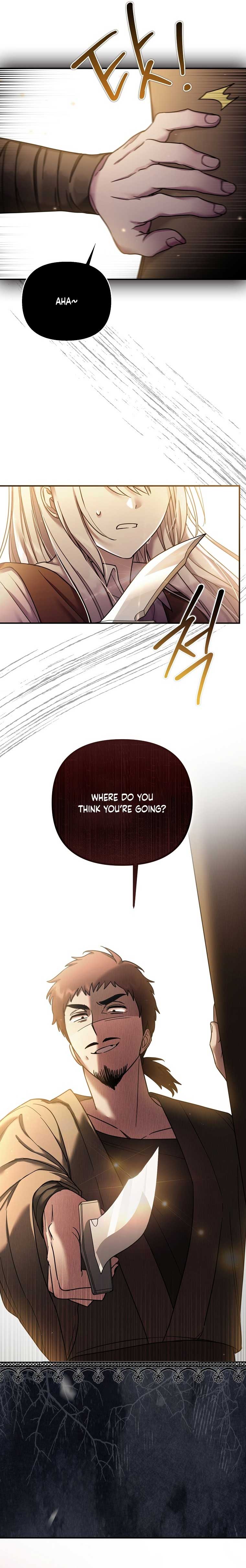 A Terminally Ill Villainess Refuses To Be Adopted Chapter 13 page 13