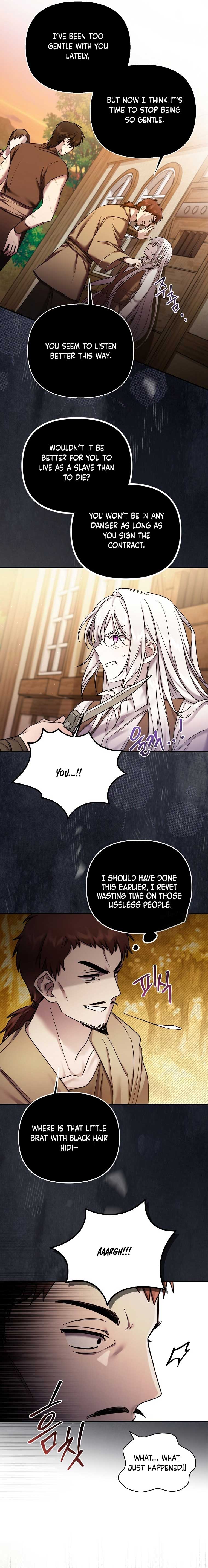 A Terminally Ill Villainess Refuses To Be Adopted Chapter 13 page 14