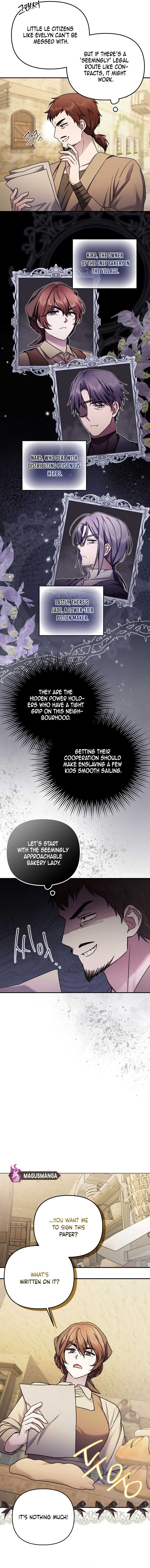 A Terminally Ill Villainess Refuses To Be Adopted Chapter 13 page 2