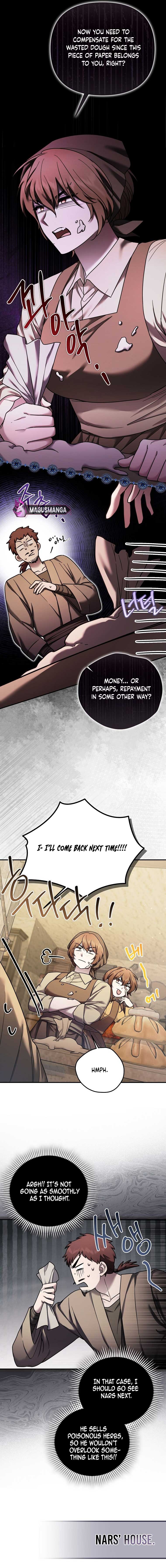 A Terminally Ill Villainess Refuses To Be Adopted Chapter 13 page 4