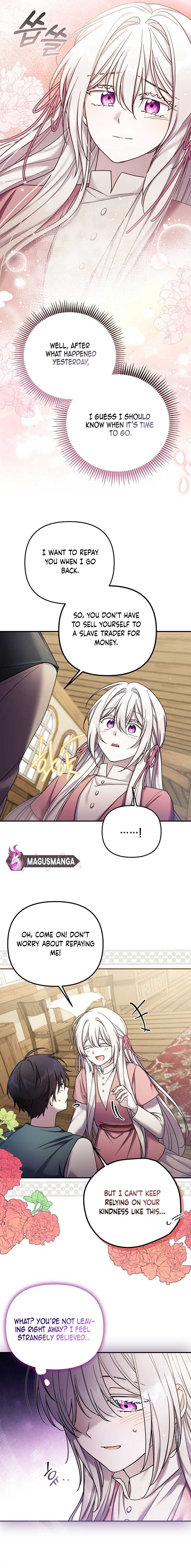 A Terminally Ill Villainess Refuses To Be Adopted Chapter 14 page 13