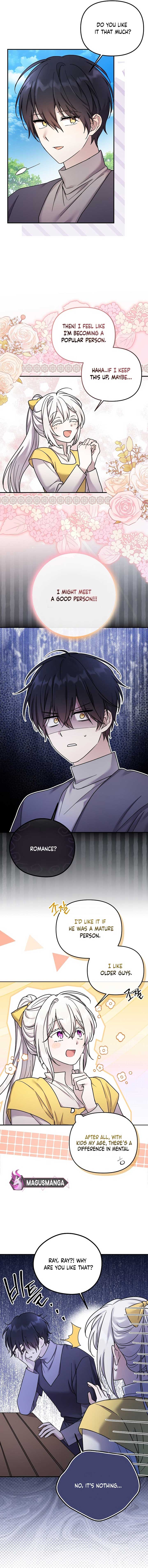 A Terminally Ill Villainess Refuses To Be Adopted Chapter 15 page 7