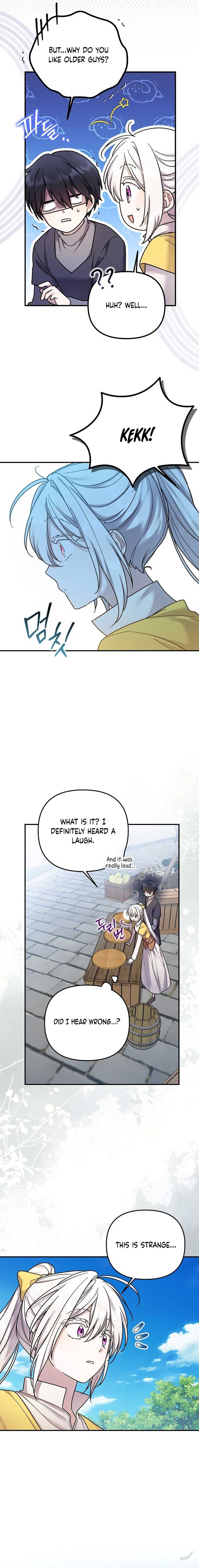 A Terminally Ill Villainess Refuses To Be Adopted Chapter 15 page 8