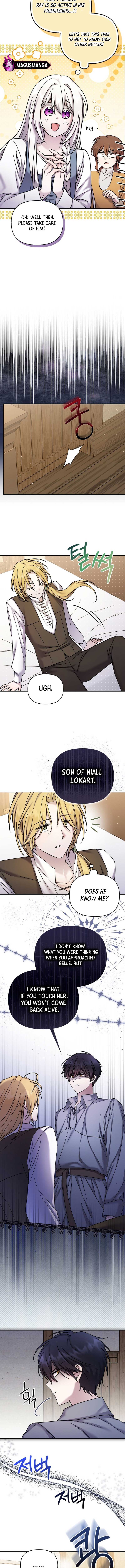 A Terminally Ill Villainess Refuses To Be Adopted Chapter 17 page 9