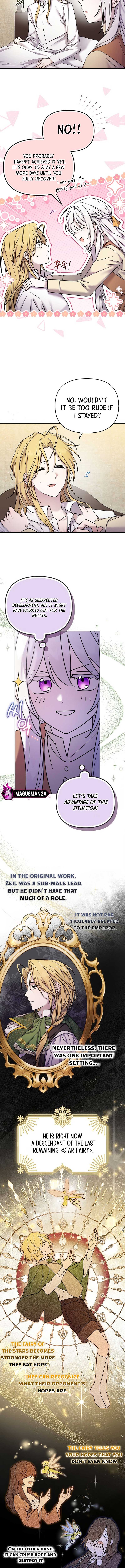 A Terminally Ill Villainess Refuses To Be Adopted Chapter 17 page 1