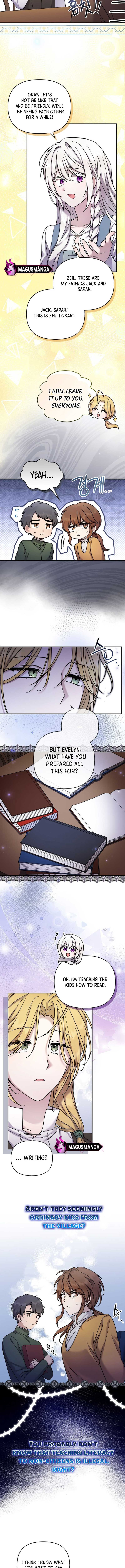 A Terminally Ill Villainess Refuses To Be Adopted Chapter 17 page 5