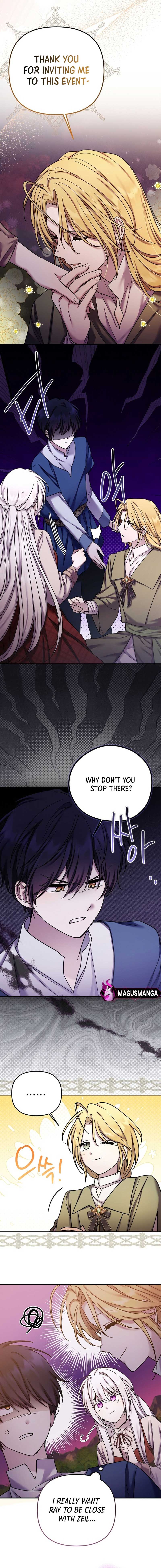 A Terminally Ill Villainess Refuses To Be Adopted Chapter 18 page 14