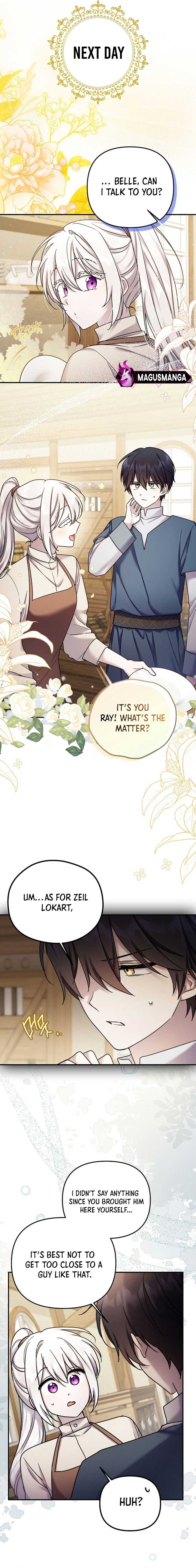 A Terminally Ill Villainess Refuses To Be Adopted Chapter 18 page 2